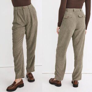 Madewell Corduroy High-Rise Tapered Pants 8
